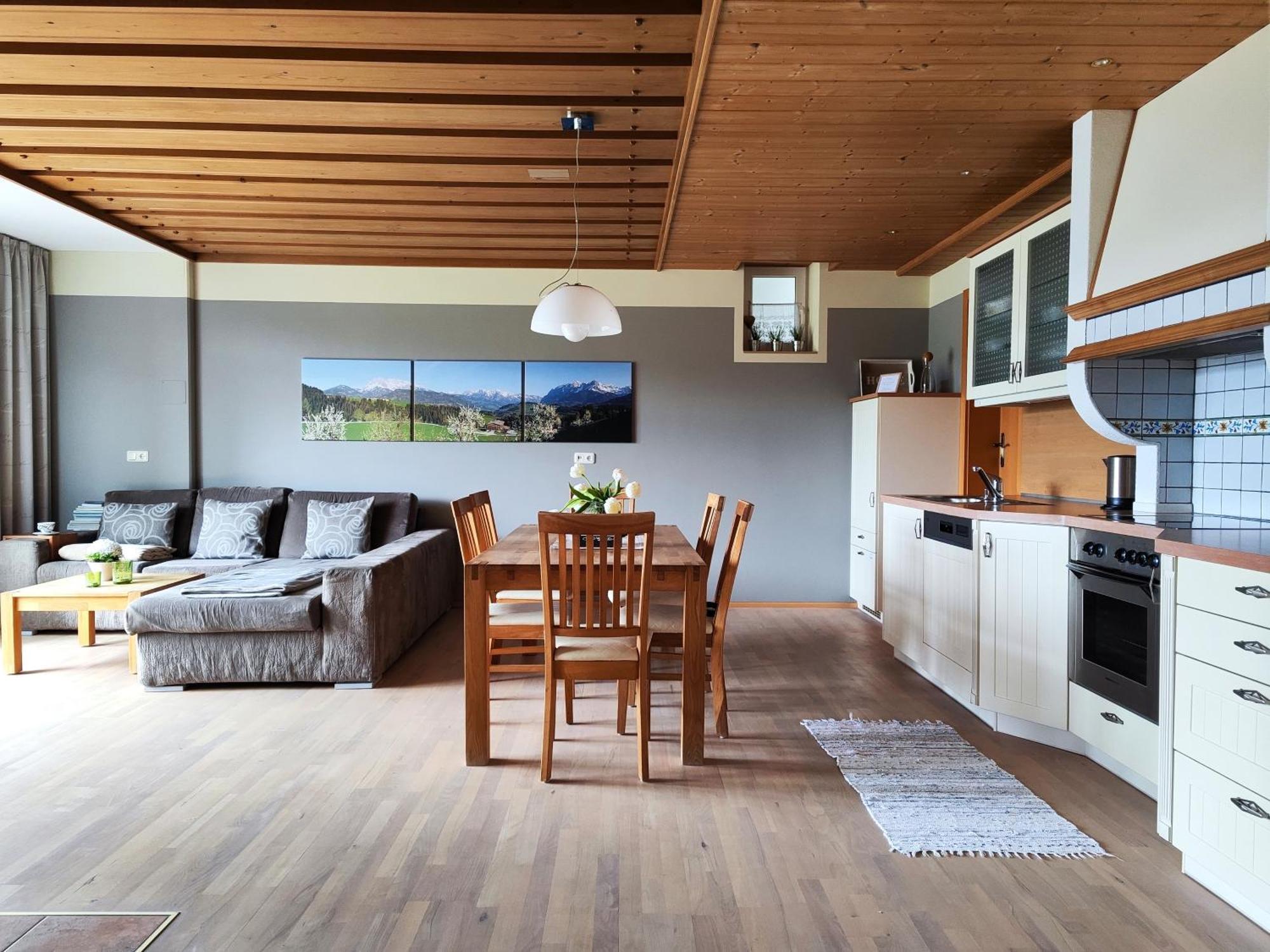 Ferienwohnung Hoellwart - Exclusiv, Ruhige Lage, Panoramablick Bischofshofen Ngoại thất bức ảnh